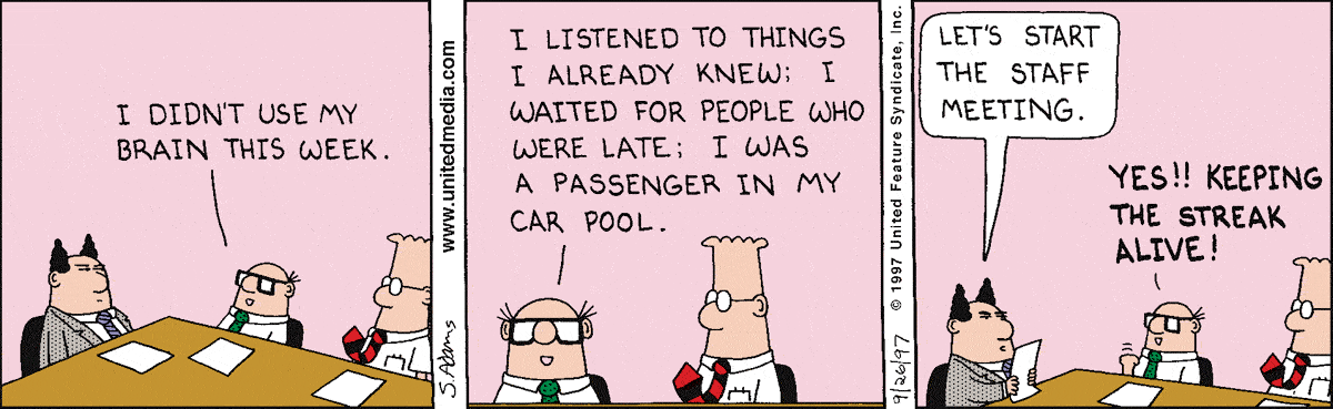 Dilbert Cartoon